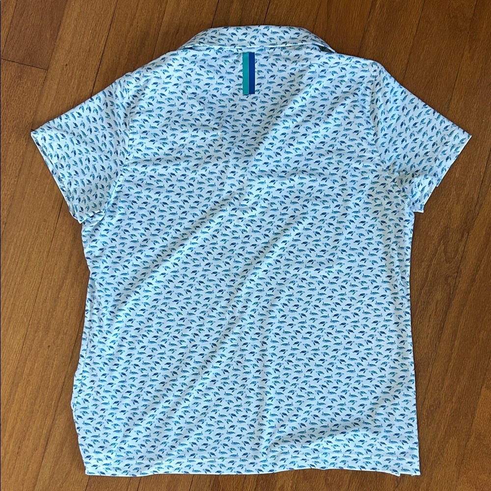 The Turtle Tracker Performance Polo - image 4